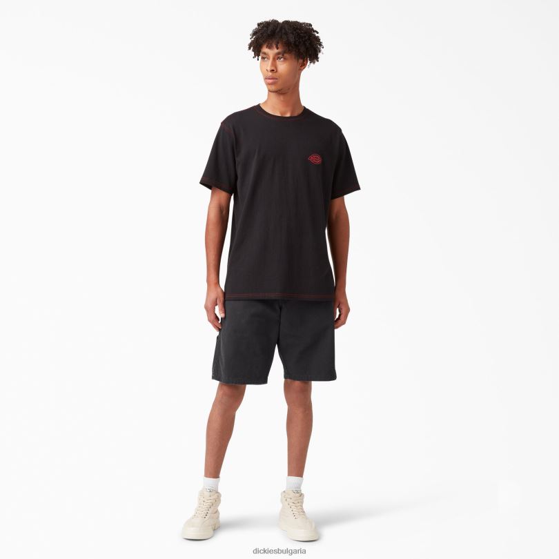 мъже Dickies stonewashed duck carpenter шорти 11