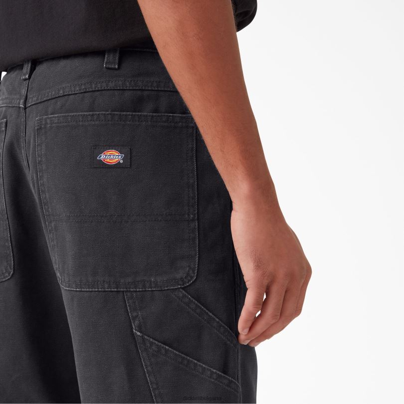 мъже Dickies stonewashed duck carpenter шорти 11