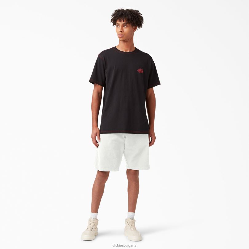 мъже Dickies stonewashed duck carpenter шорти 11