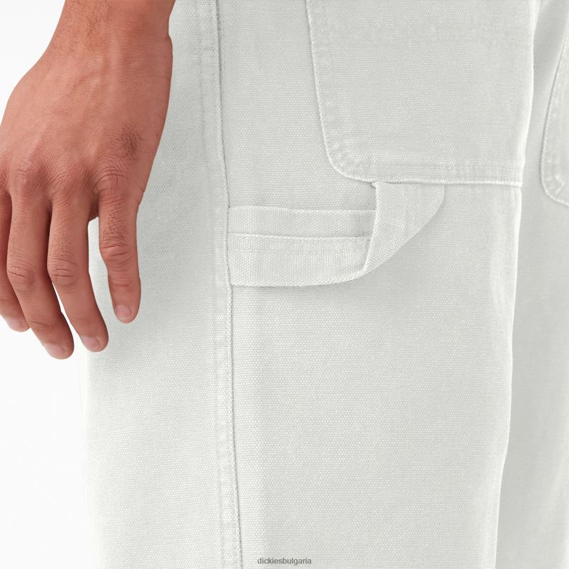 мъже Dickies stonewashed duck carpenter шорти 11