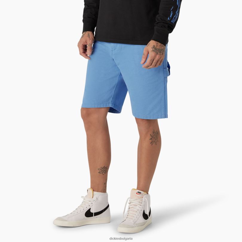 мъже Dickies stonewashed duck carpenter шорти 11