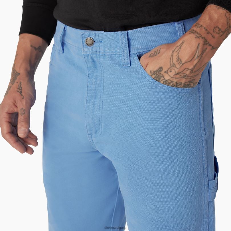 мъже Dickies stonewashed duck carpenter шорти 11