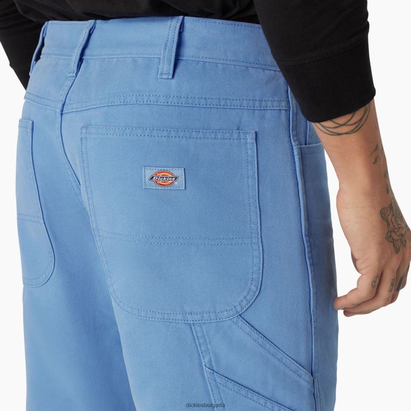 мъже Dickies stonewashed duck carpenter шорти 11