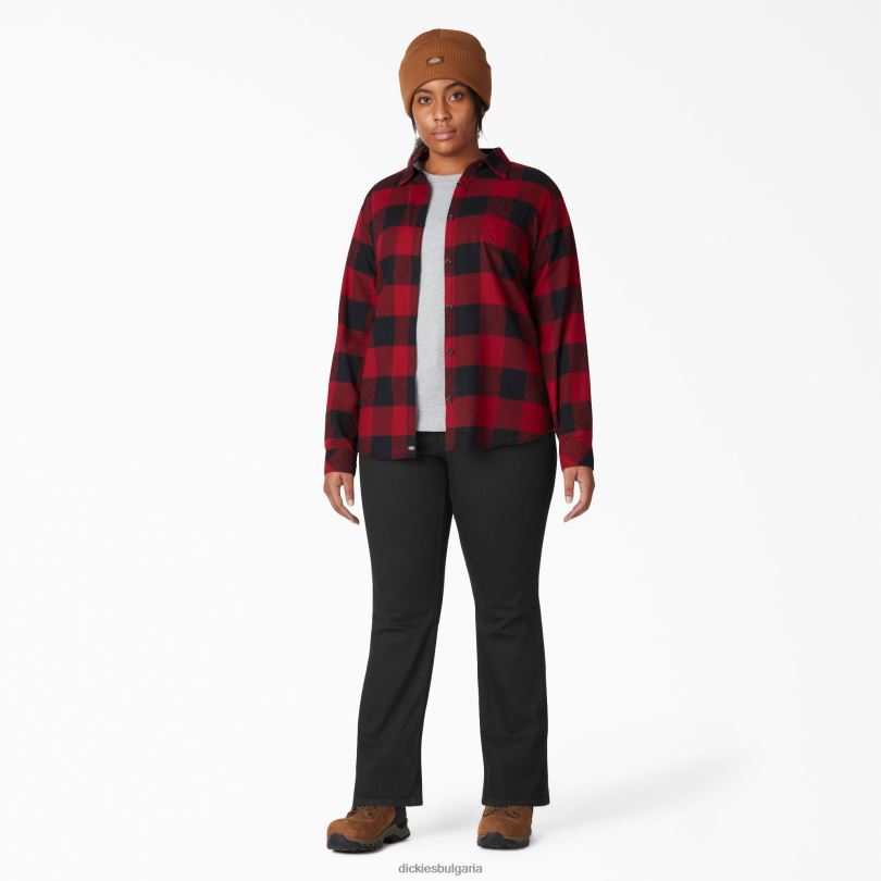 Жени Dickies плюс дънки с перфектна форма редовен облекло R2PH81866