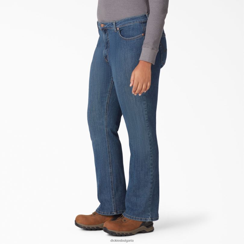 Жени Dickies плюс дънки с перфектна форма редовен облекло R2PH81868