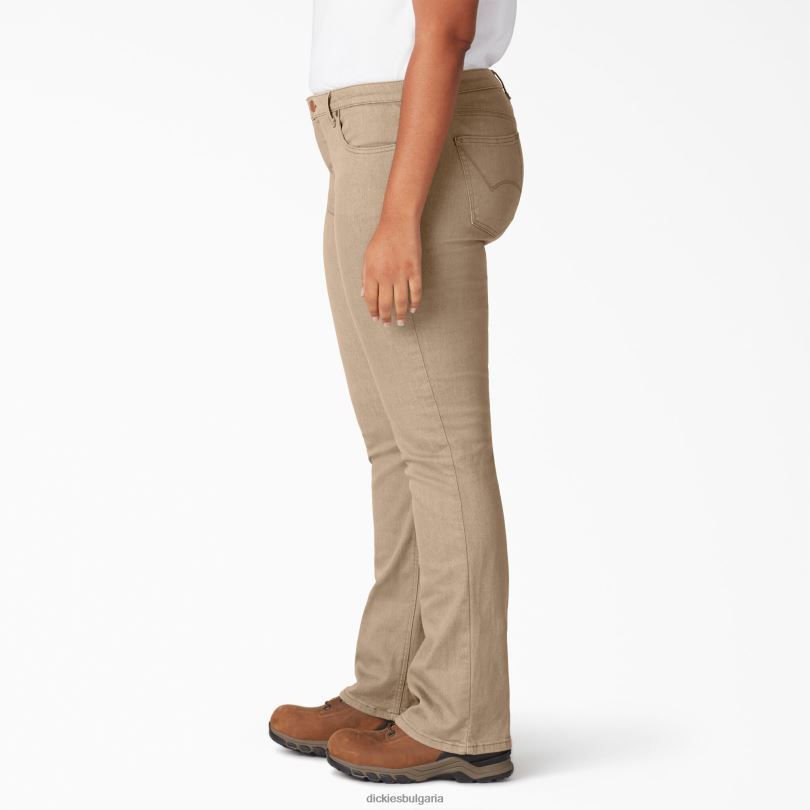 Жени Dickies плюс дънки с перфектна форма редовен облекло R2PH81869