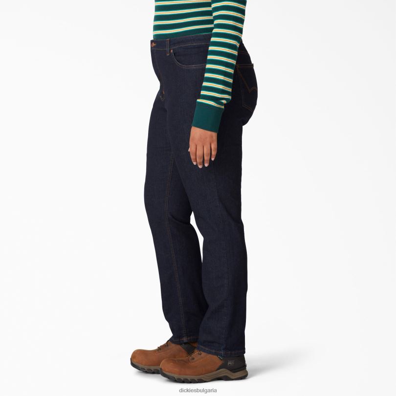 Жени Dickies перфектна форма плюс еластични дънки редовен облекло R2PH81890