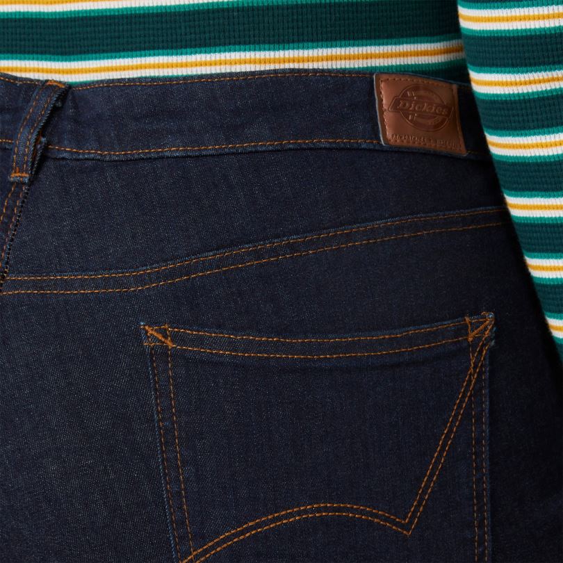 Жени Dickies перфектна форма плюс еластични дънки редовен облекло R2PH81890