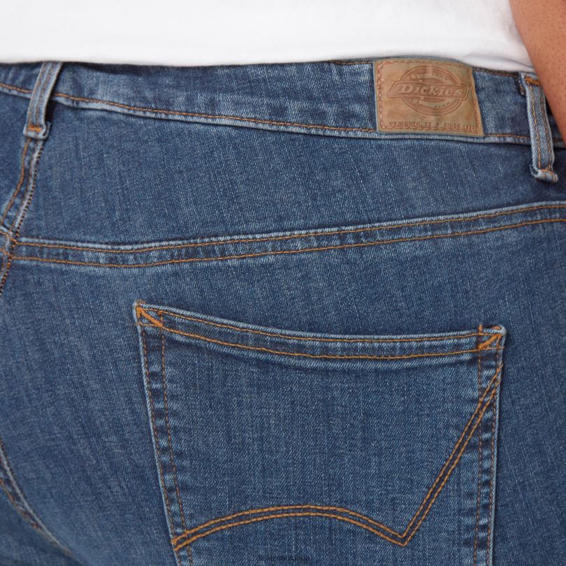 Жени Dickies перфектна форма плюс еластични дънки редовен облекло R2PH81891