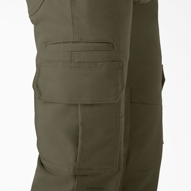 мъже Dickies Duratech Ranger Duck карго панталони зелен мъх (ms) облекло R2PH8186