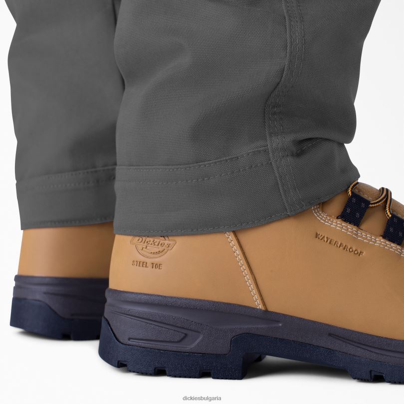 мъже Dickies Duratech Ranger Duck карго панталони шисти сиво (sl) облекло R2PH8187