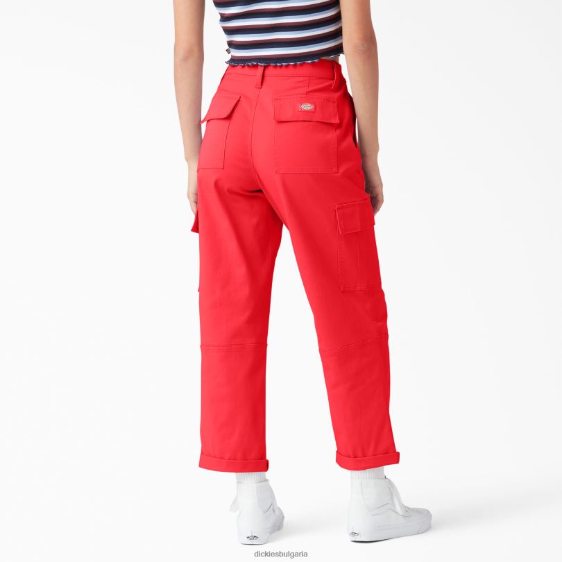 Жени Dickies съкратени карго панталони редовен облекло R2PH81701