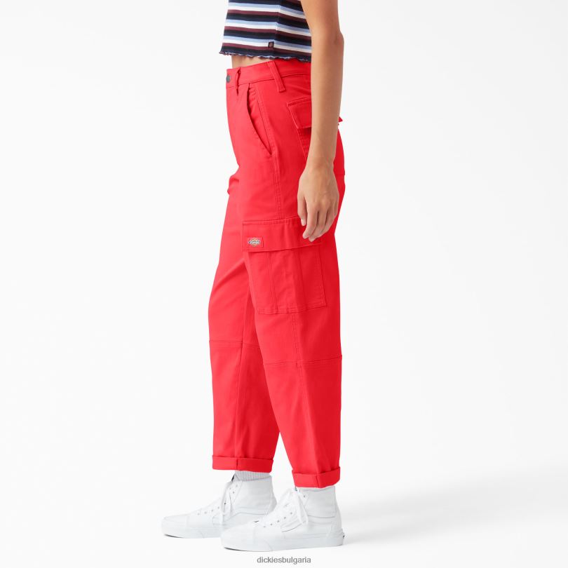 Жени Dickies съкратени карго панталони редовен облекло R2PH81701