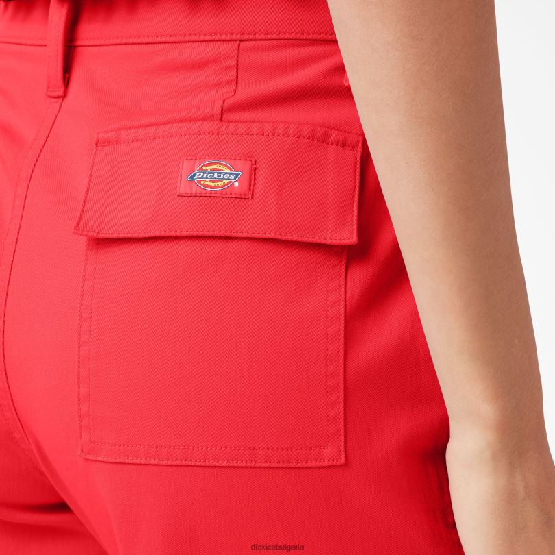 Жени Dickies съкратени карго панталони редовен облекло R2PH81701