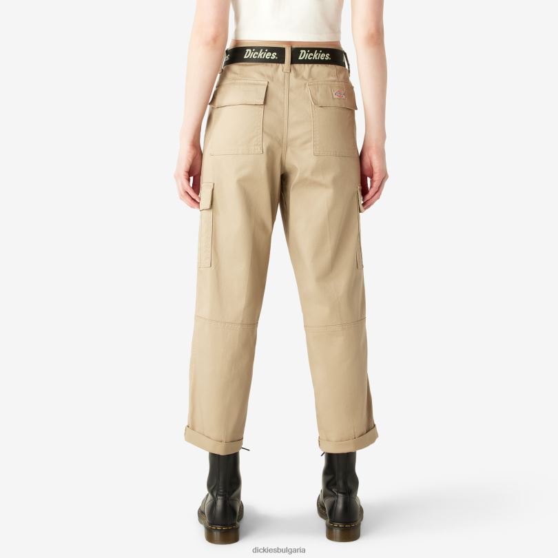 Жени Dickies съкратени карго панталони редовен облекло R2PH81702