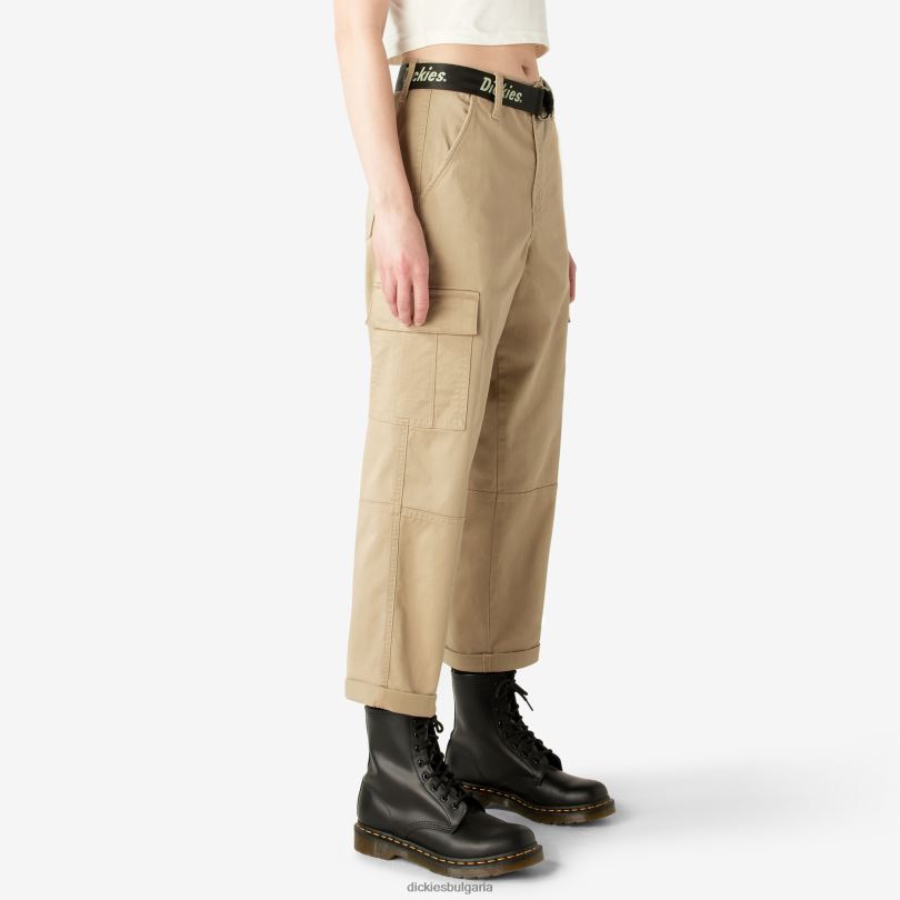Жени Dickies съкратени карго панталони редовен облекло R2PH81702