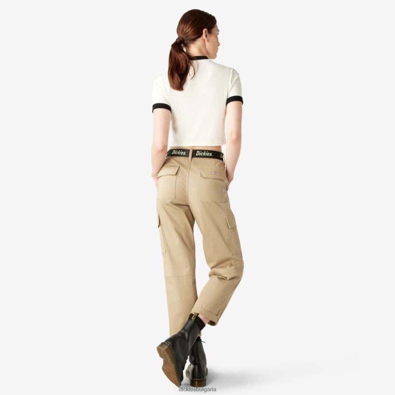 Жени Dickies съкратени карго панталони редовен облекло R2PH81702