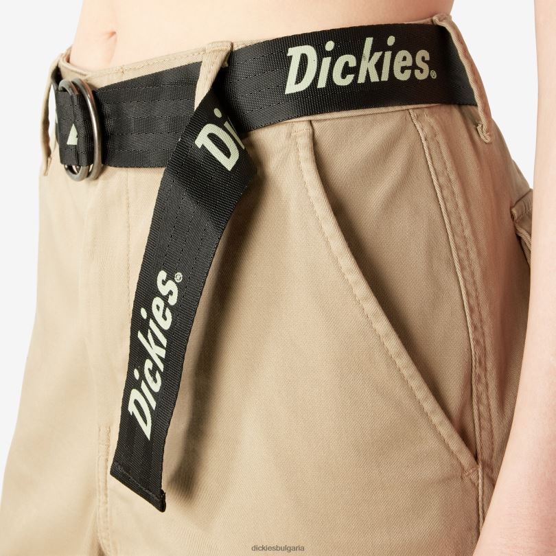 Жени Dickies съкратени карго панталони редовен облекло R2PH81702