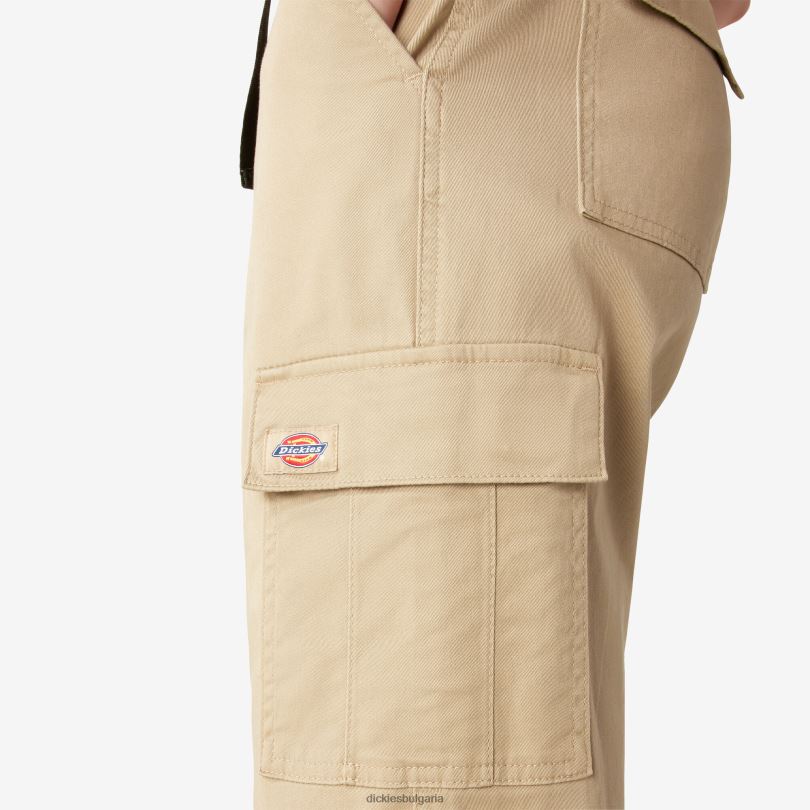 Жени Dickies съкратени карго панталони редовен облекло R2PH81702