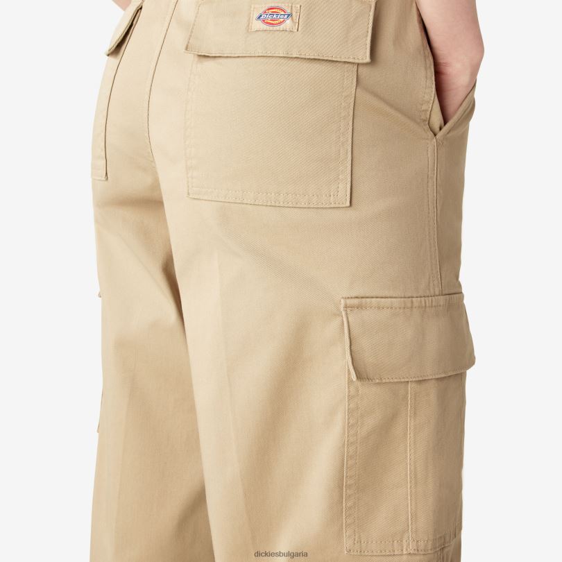 Жени Dickies съкратени карго панталони редовен облекло R2PH81702