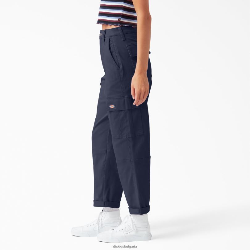 Жени Dickies съкратени карго панталони редовен облекло R2PH81703