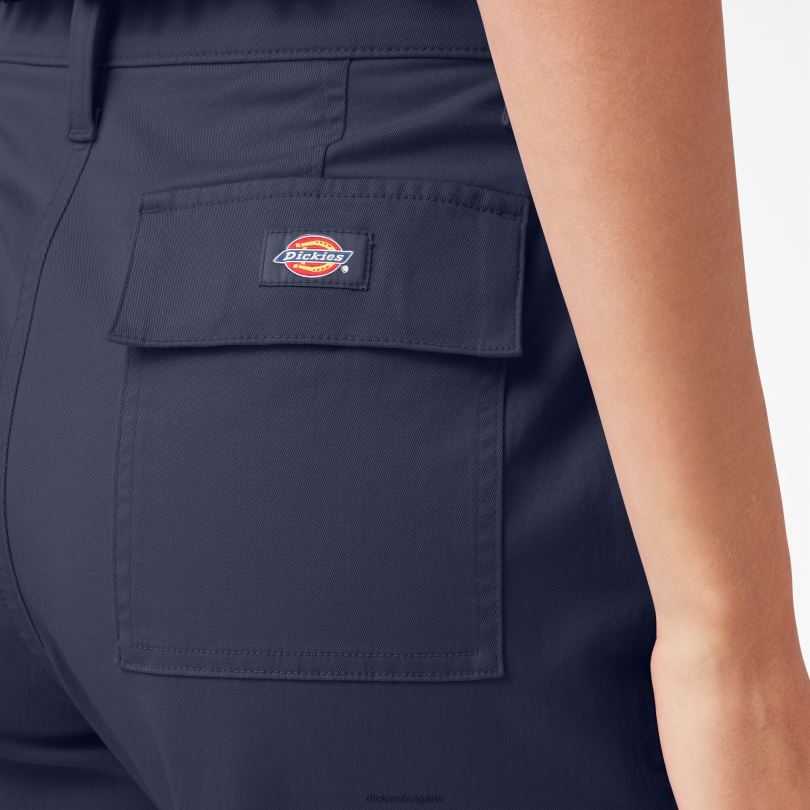 Жени Dickies съкратени карго панталони редовен облекло R2PH81703