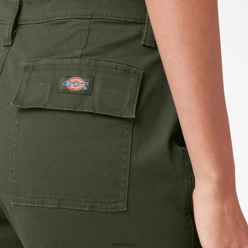 Жени Dickies съкратени карго панталони редовен облекло R2PH81704