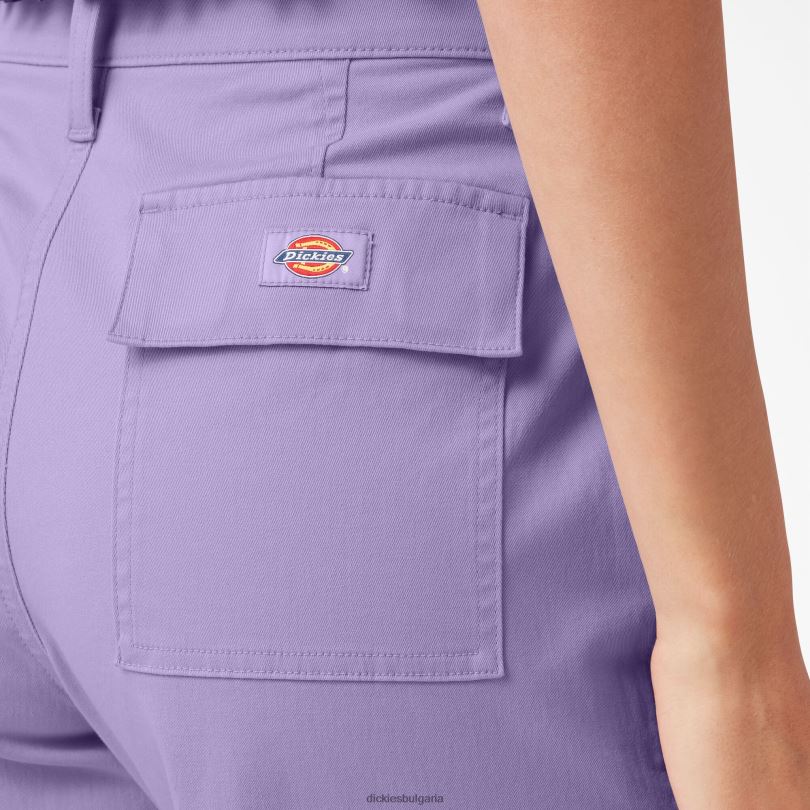 Жени Dickies съкратени карго панталони редовен облекло R2PH81705