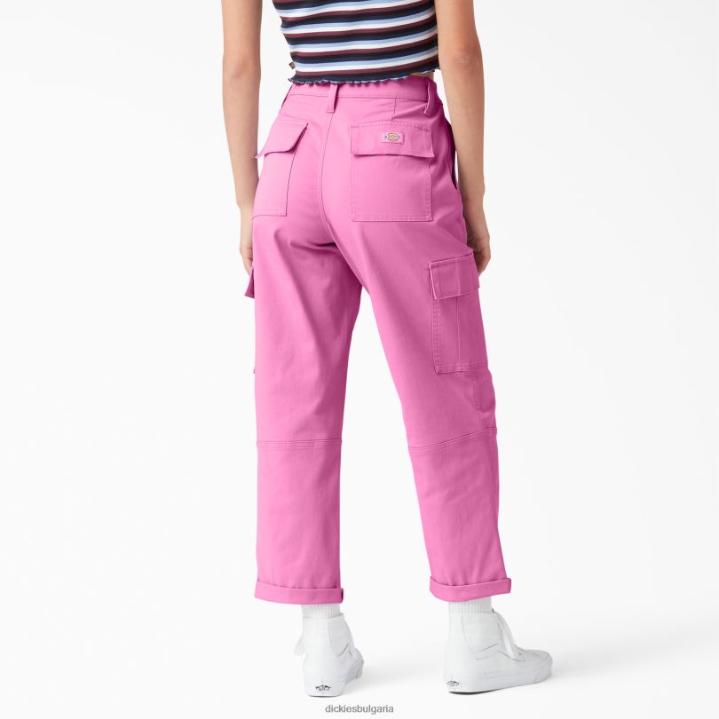 Жени Dickies съкратени карго панталони редовен облекло R2PH81706