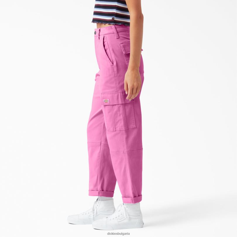 Жени Dickies съкратени карго панталони редовен облекло R2PH81706