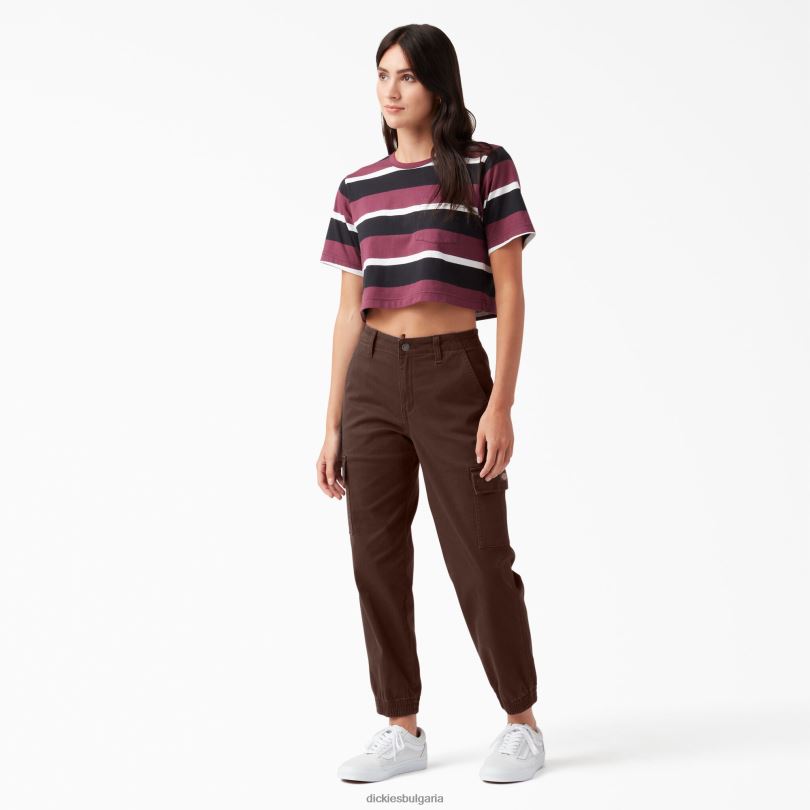 Жени Dickies карго джогинг панталони редовен облекло R2PH81709