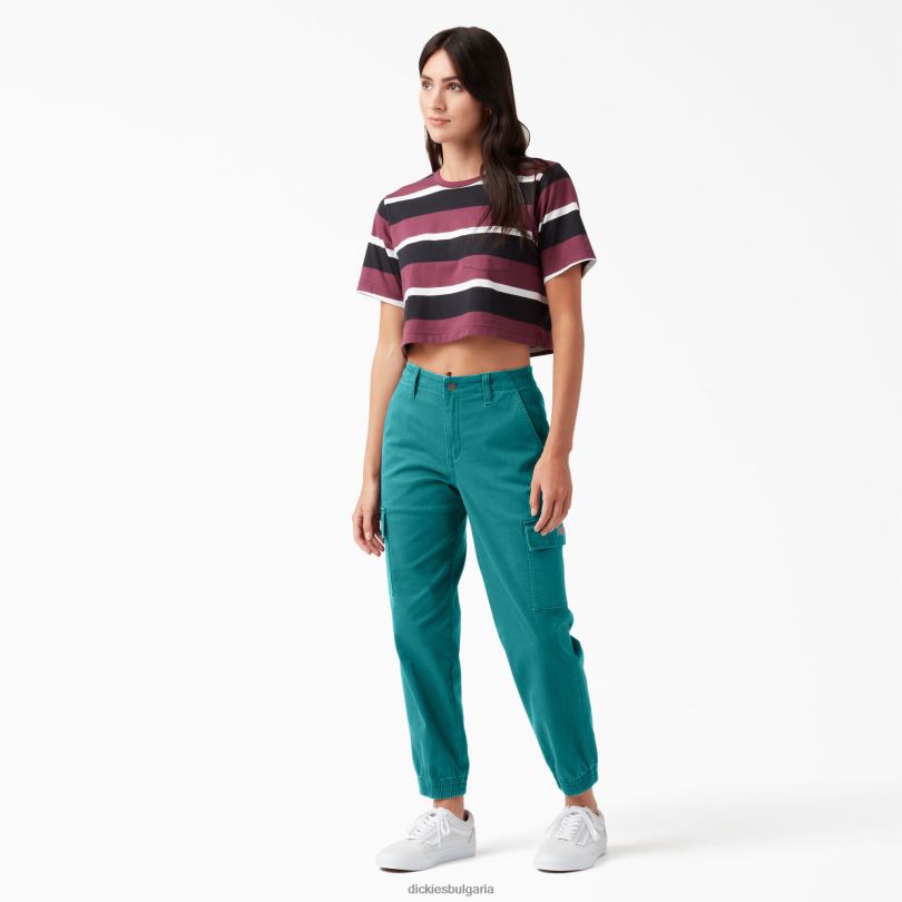 Жени Dickies карго джогинг панталони редовен облекло R2PH81710
