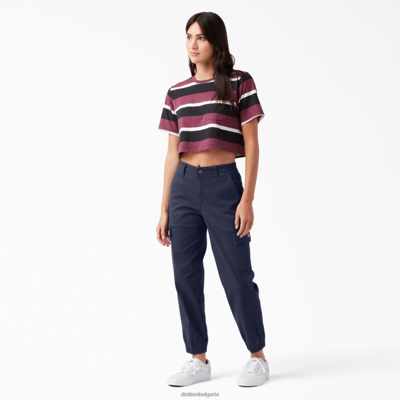 Жени Dickies карго джогинг панталони редовен облекло R2PH81712
