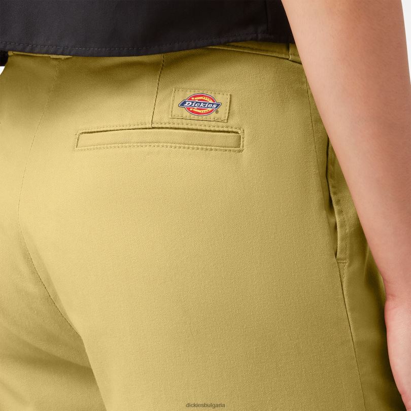 Жени Dickies карго панталони от кепър редовен облекло R2PH81736
