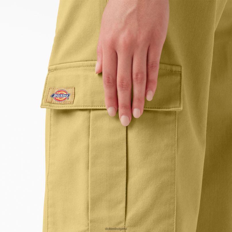 Жени Dickies карго панталони от кепър редовен облекло R2PH81736