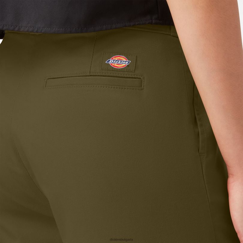 Жени Dickies карго панталони от кепър редовен облекло R2PH81737