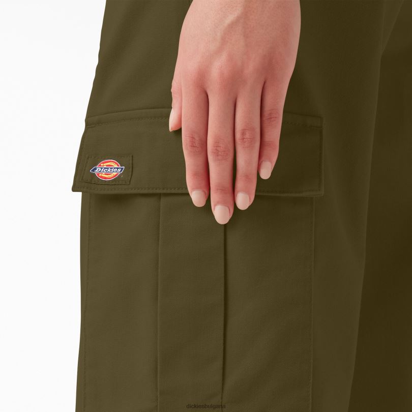 Жени Dickies карго панталони от кепър редовен облекло R2PH81737