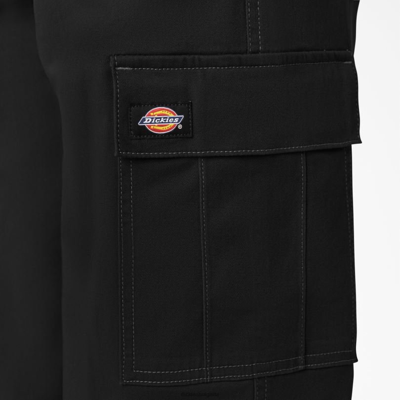 Жени Dickies изрязани карго панталони с контрастни шевове редовен облекло R2PH81804