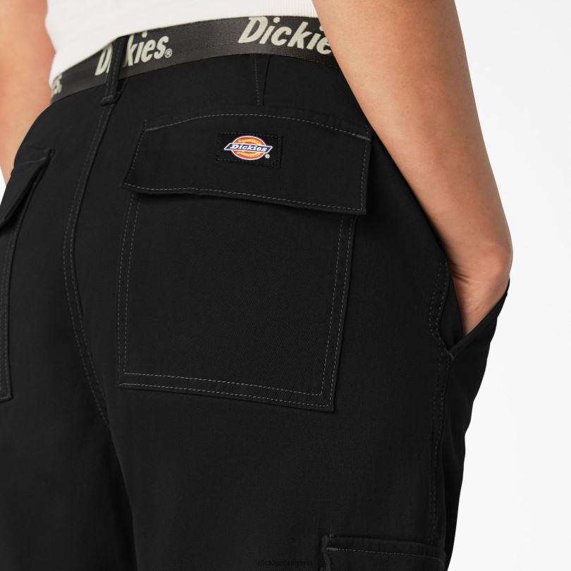 Жени Dickies изрязани карго панталони с контрастни шевове редовен облекло R2PH81804
