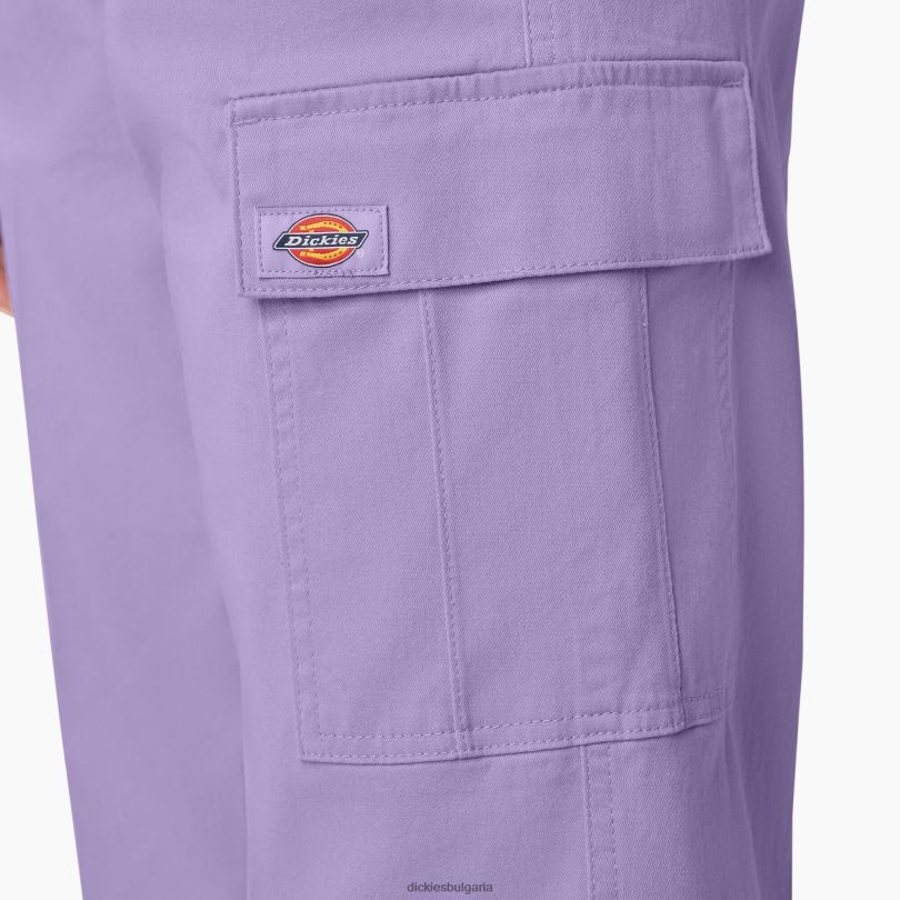 Жени Dickies изрязани карго панталони с контрастни шевове редовен облекло R2PH81806