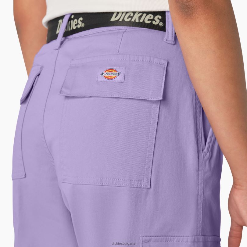 Жени Dickies изрязани карго панталони с контрастни шевове редовен облекло R2PH81806