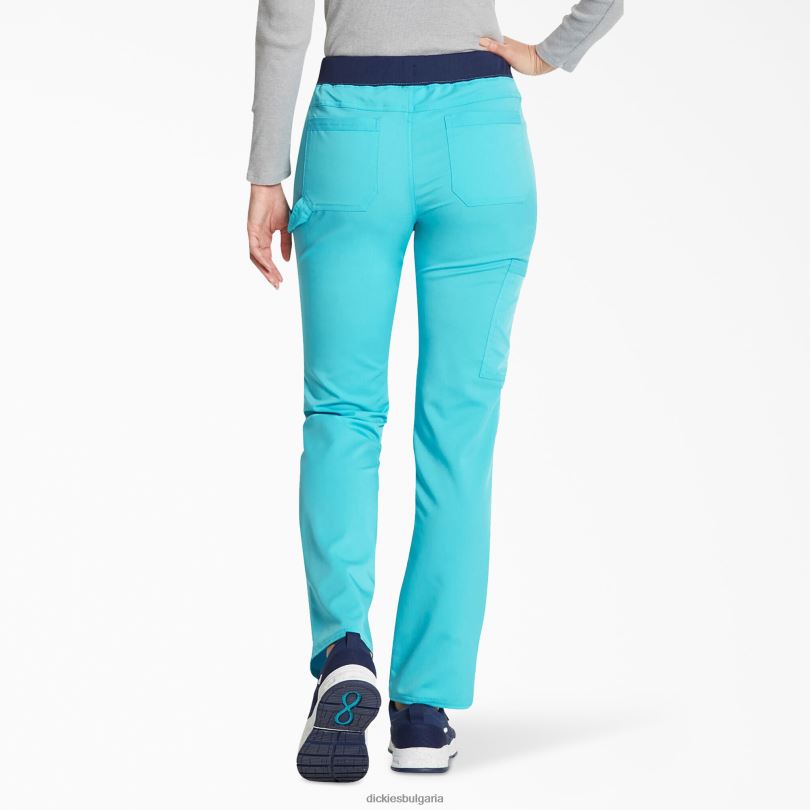 Жени Dickies балансирани стеснени панталони за почистване на краката водна пързалка (ср.) облекло R2PH82555