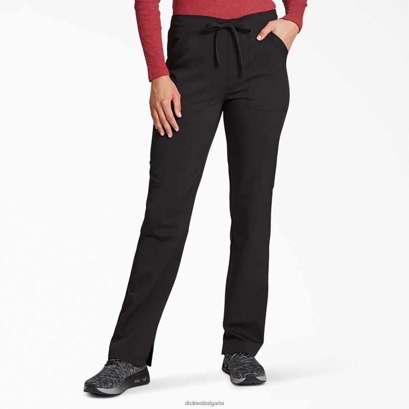 Жени Dickies балансирани скраб панталони със заострени крака черно (черно) облекло R2PH82607