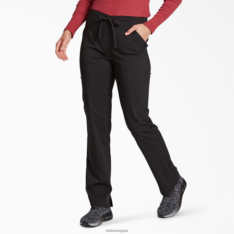 Жени Dickies балансирани скраб панталони със заострени крака черно (черно) облекло R2PH82607