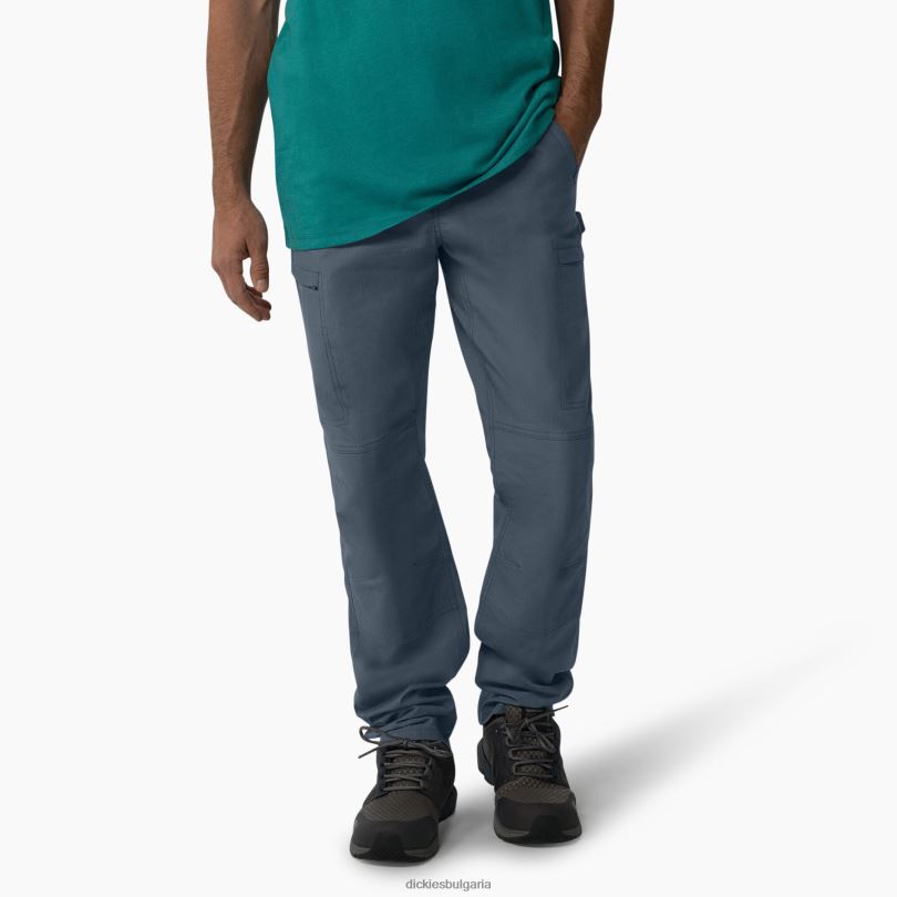 мъже Dickies предпазват охлаждащите панталони Ripstop Cargo военновъздушно синьо (af) облекло R2PH8279