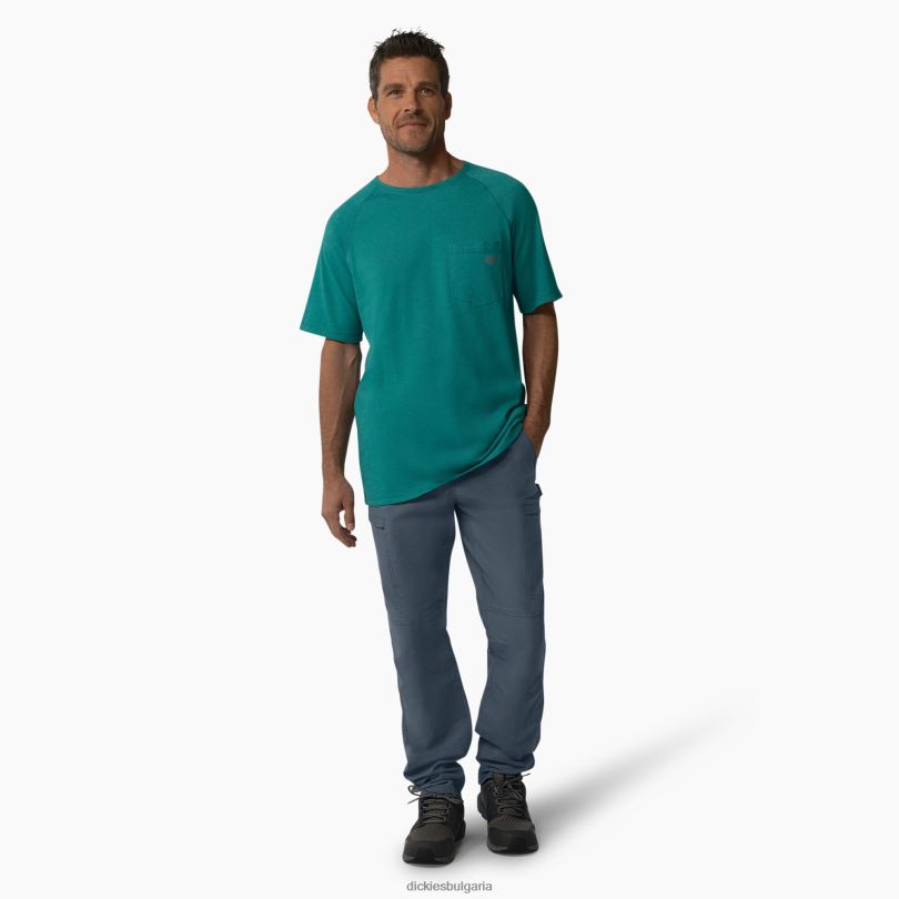 мъже Dickies предпазват охлаждащите панталони Ripstop Cargo военновъздушно синьо (af) облекло R2PH8279