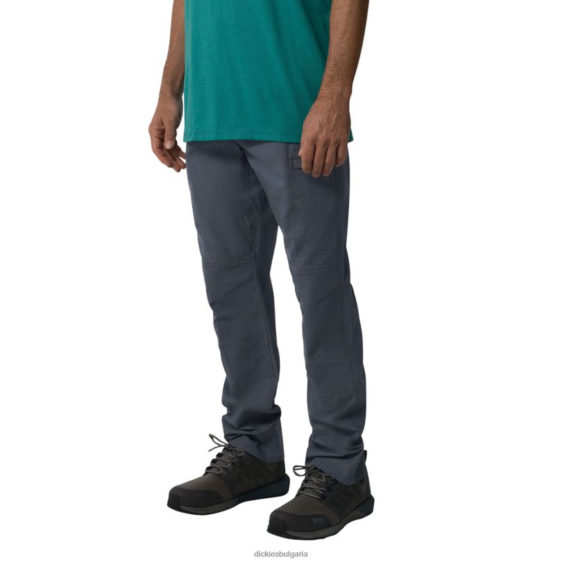 мъже Dickies предпазват охлаждащите панталони Ripstop Cargo въглен сиво (ch) облекло R2PH8280