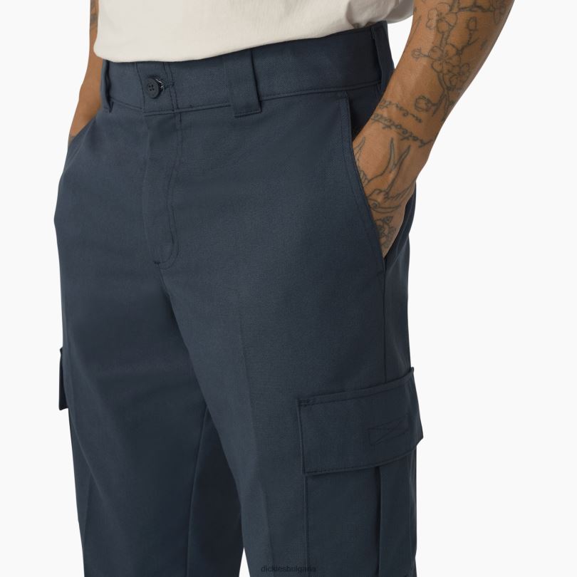 мъже Dickies карго панталони от кепър airforce/контрастни шевове (csa) облекло R2PH8315