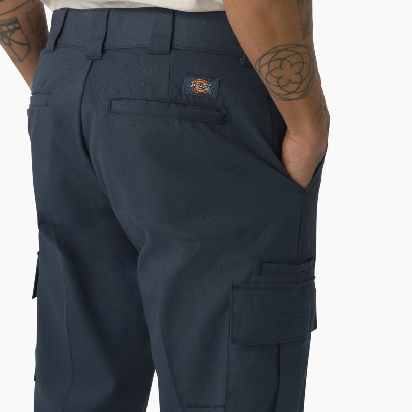 мъже Dickies карго панталони от кепър airforce/контрастни шевове (csa) облекло R2PH8315