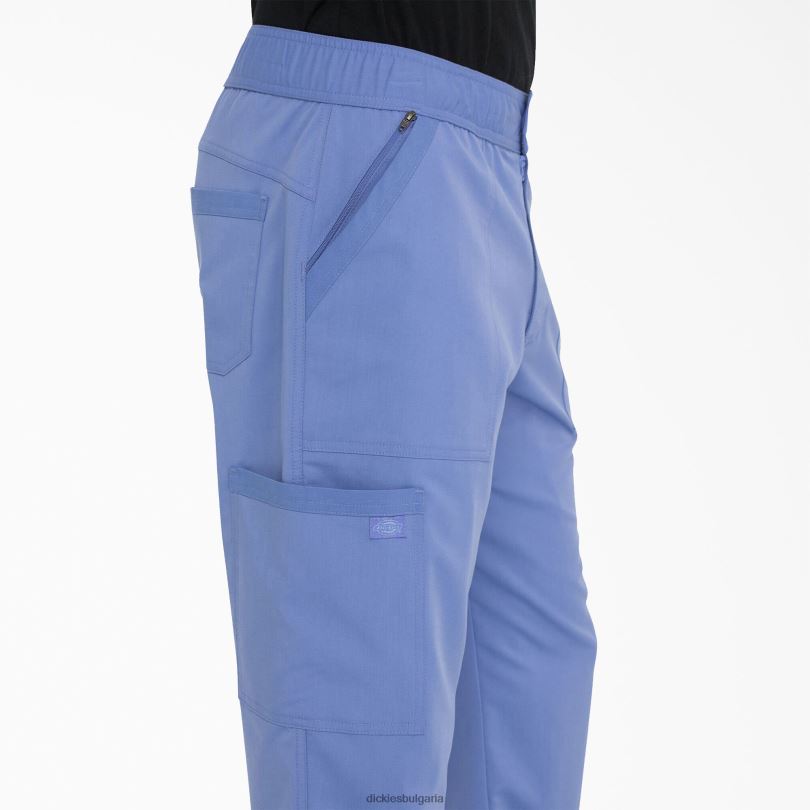 мъже Dickies балансирани панталони за почистване с цип ceil blue (cbl) облекло R2PH81337